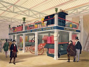 Crystal Palace, the Agricultural Court by C.T. Dolby